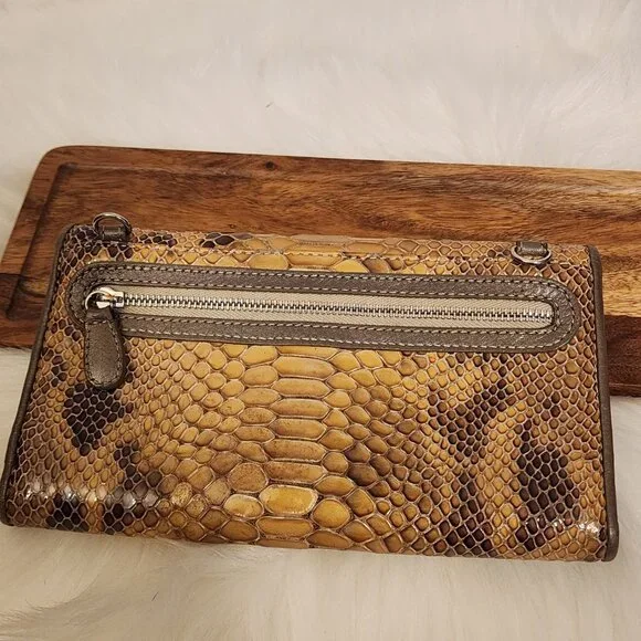 Brighton Python Wallet - Picture 3 of 9
